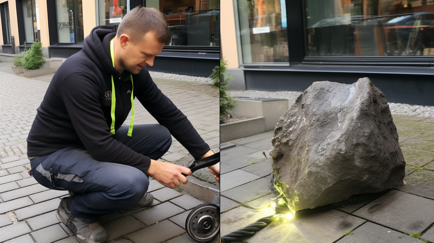 Czyszczenie laserem kamienia a usuwanie trudnych plam w Katowicach