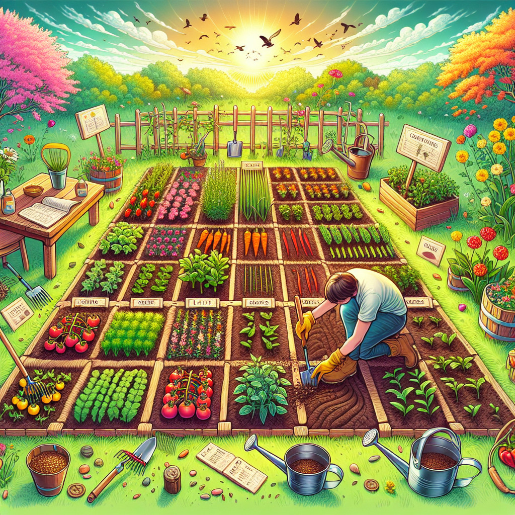 Jak planować rotację upraw w ogrodzie warzywnym