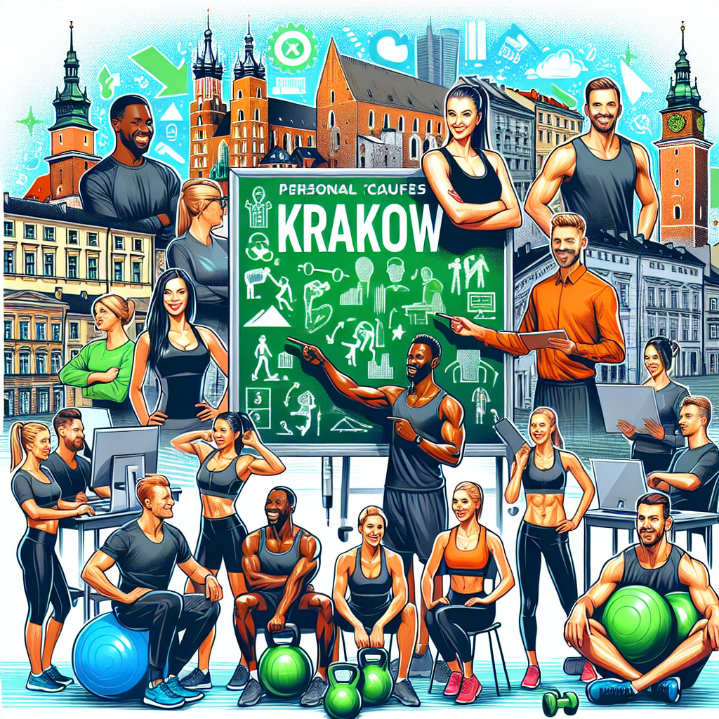 Jakie są możliwości zatrudnienia po ukończeniu kursu trenera personalnego Kraków?