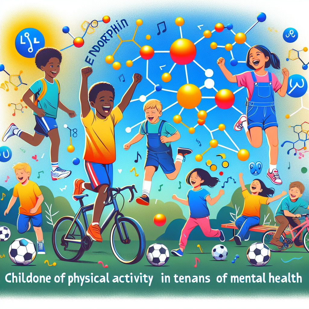 Znaczenie ruchu dla dzieci w kontekście zdrowia psychicznego