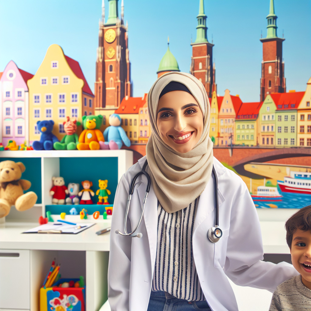 Pediatra Wrocław - jakie są najczęstsze schorzenia dzieci?