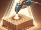 Využití laserového čištění dřeva v uměleckých dílech