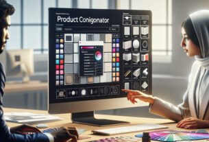 Konfigurator produktu jako narzędzie do projektowania opakowań dla branży IT.