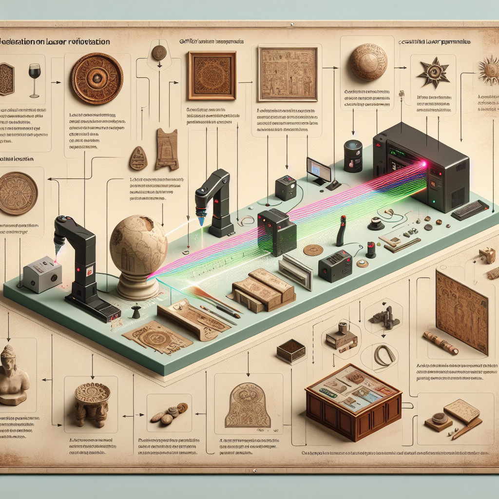 Die Verwendung von Lasern zur Restaurierung von antiken Musikinstrumenten