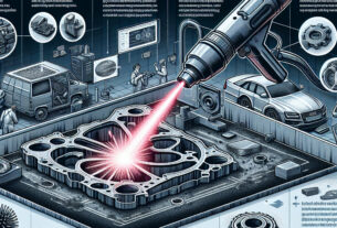 Laserreinigung von Metall in der Metallentkohlung