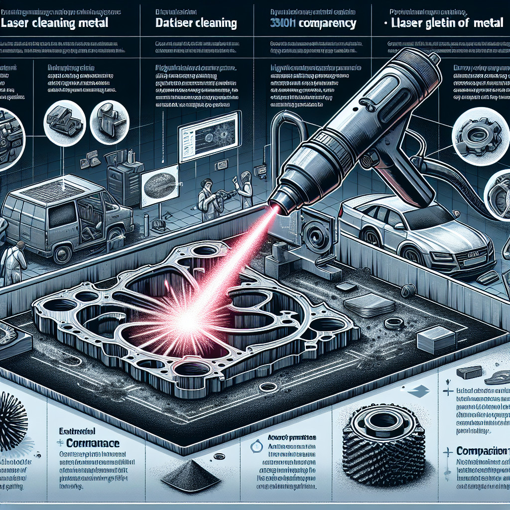 Laserreinigung von Metall in der Metallentkohlung