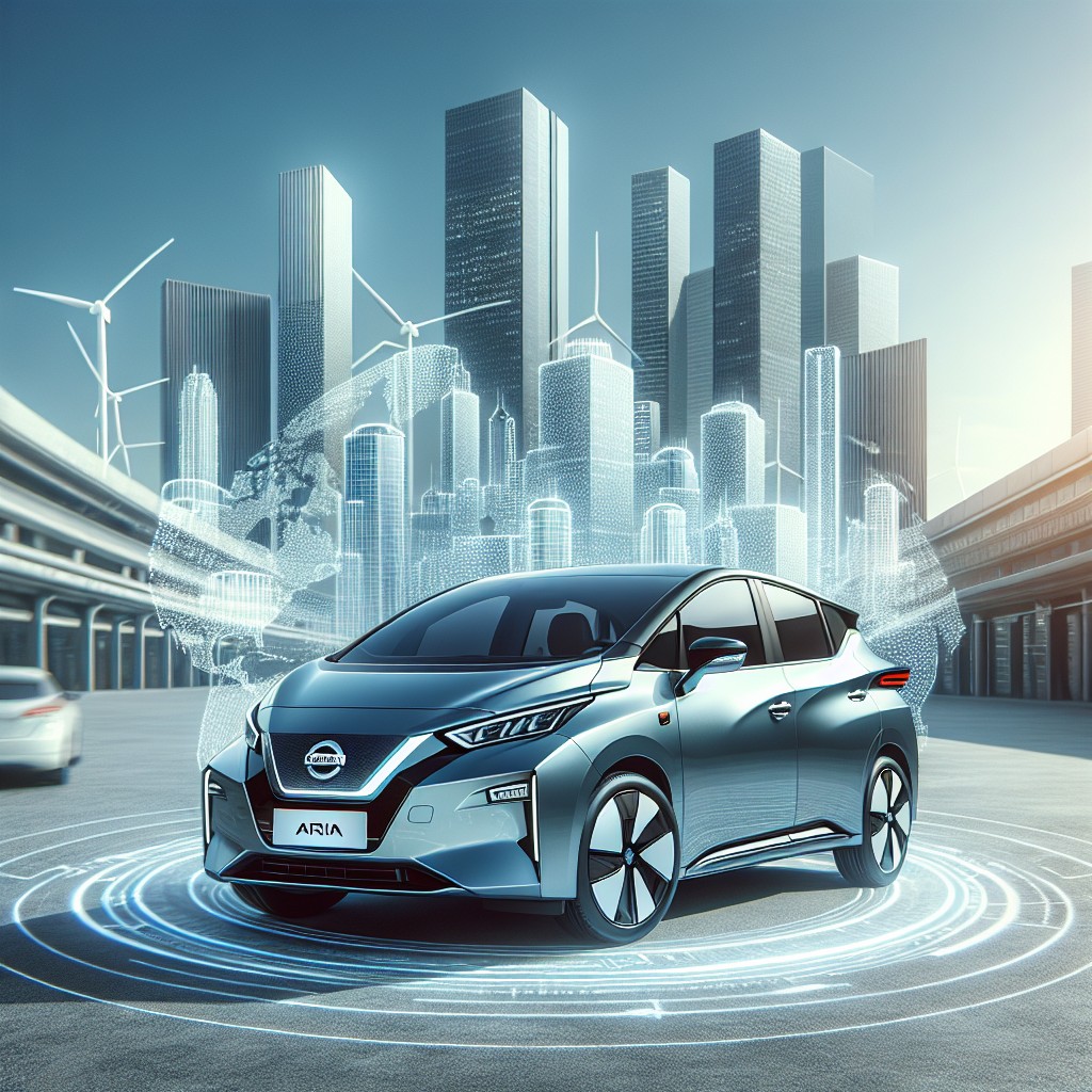 Nissan Ariya wynajem długoterminowy