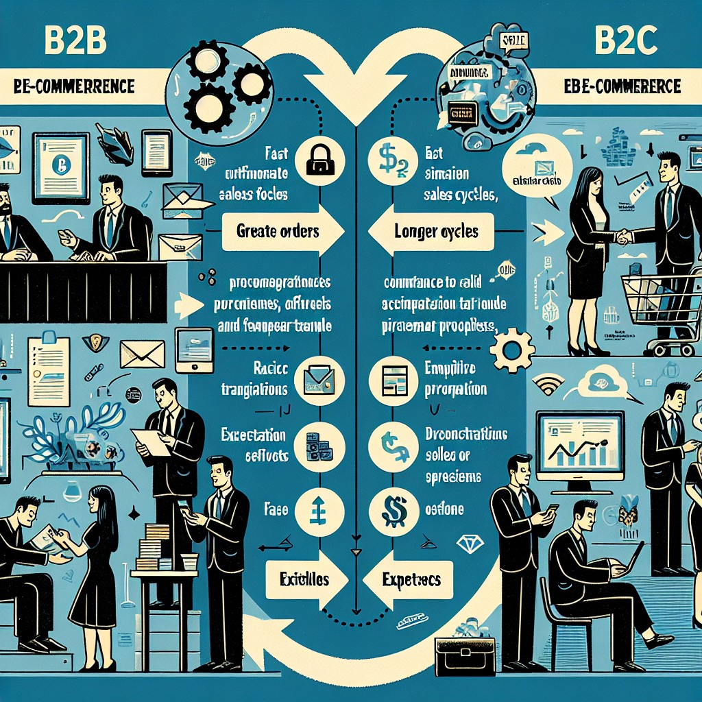 Czym różni się model e-commerce B2B od B2C?